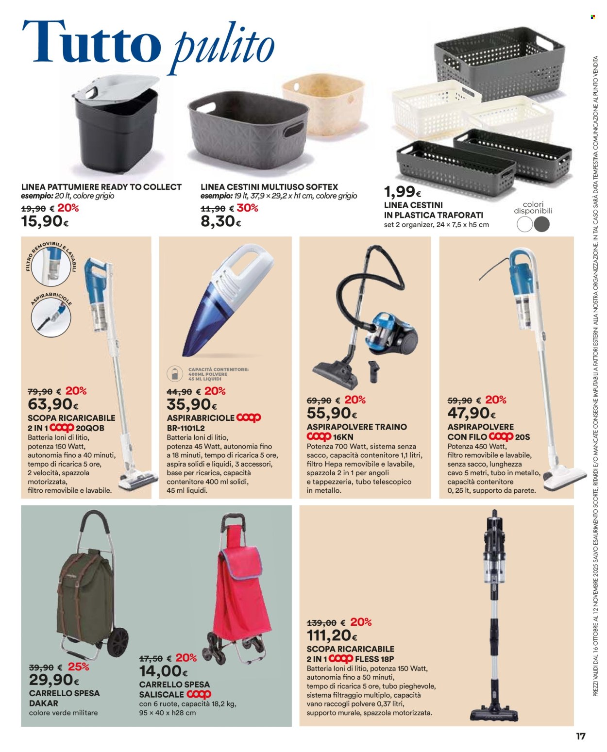 Volantino Coop - 16/10/2025 - 12/11/2025. Pagina 17