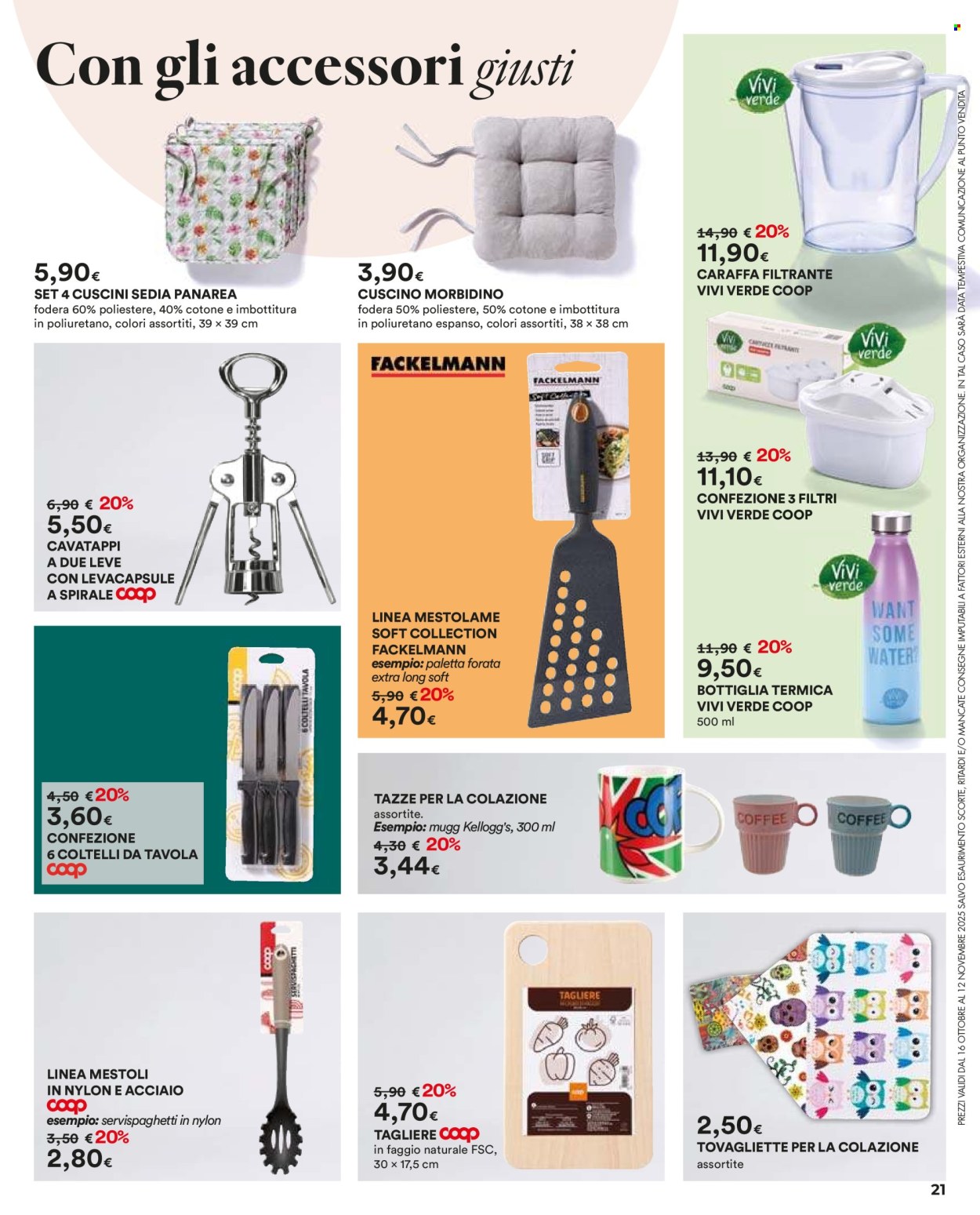 Volantino Coop - 16/10/2025 - 12/11/2025. Pagina 21