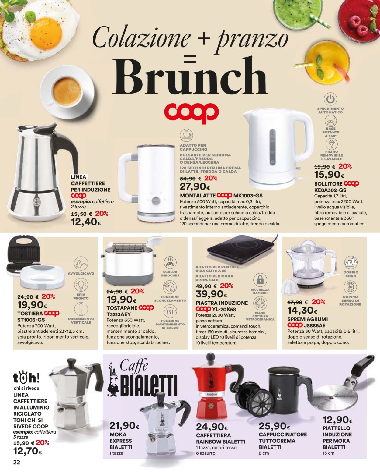 Volantino Coop - 16/10/2025 - 12/11/2025. Pagina 22