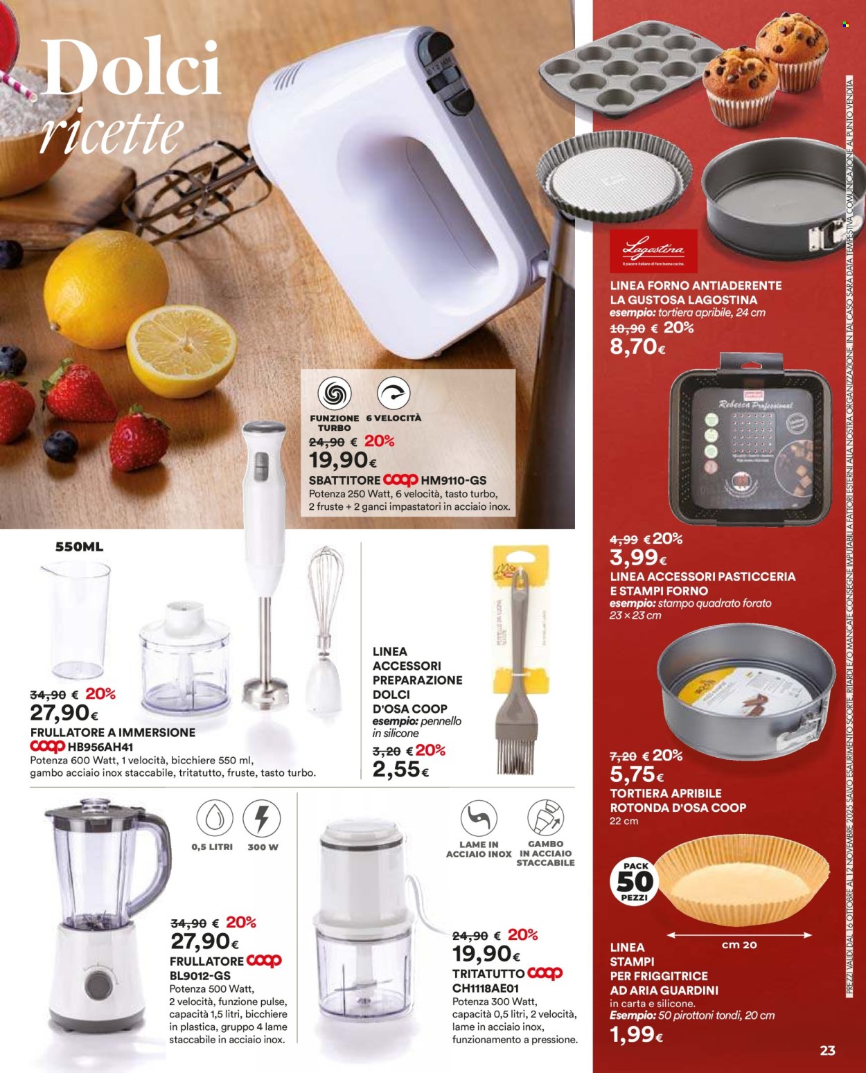 Volantino Coop - 16/10/2025 - 12/11/2025. Pagina 23
