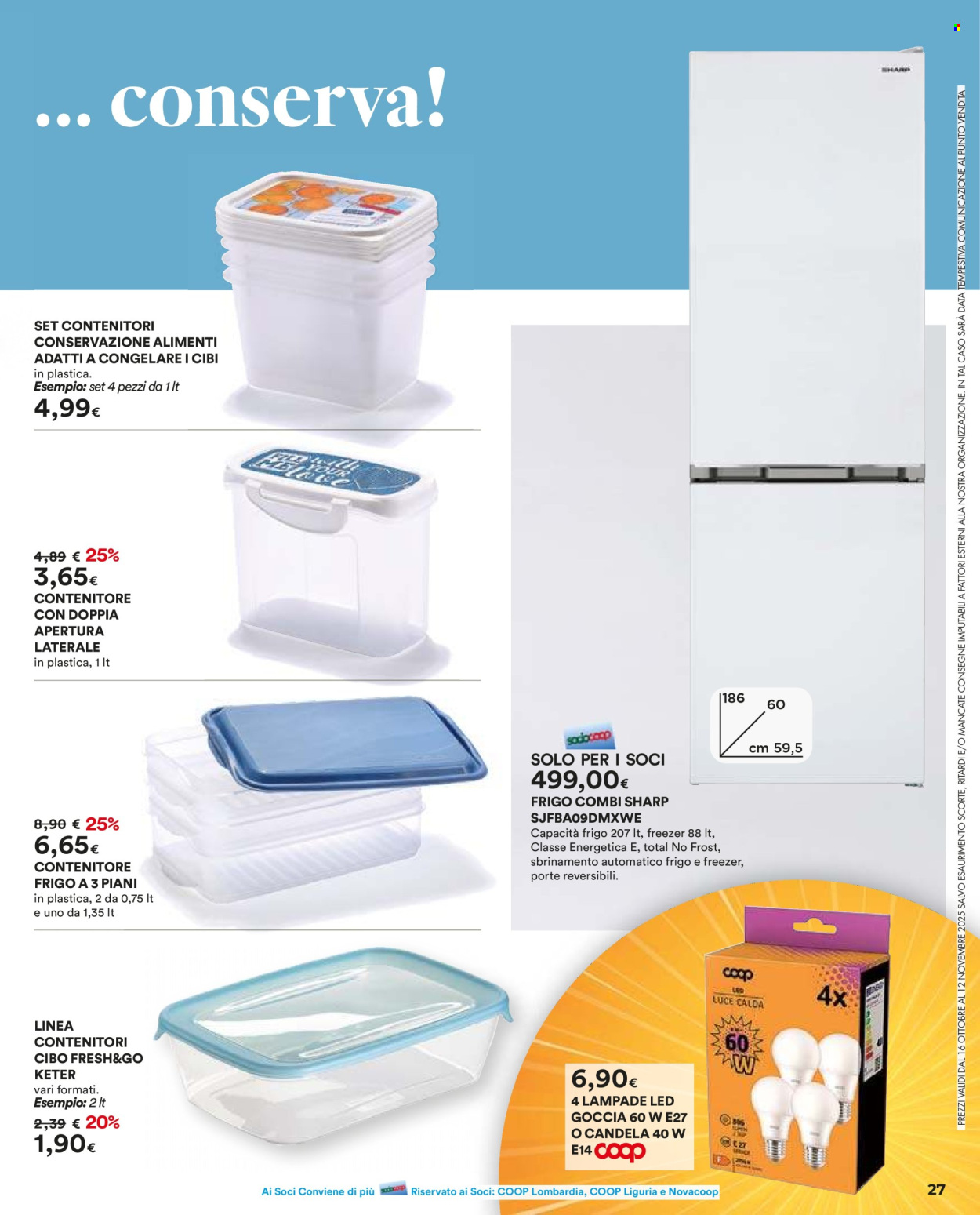 Volantino Coop - 16/10/2025 - 12/11/2025. Pagina 27