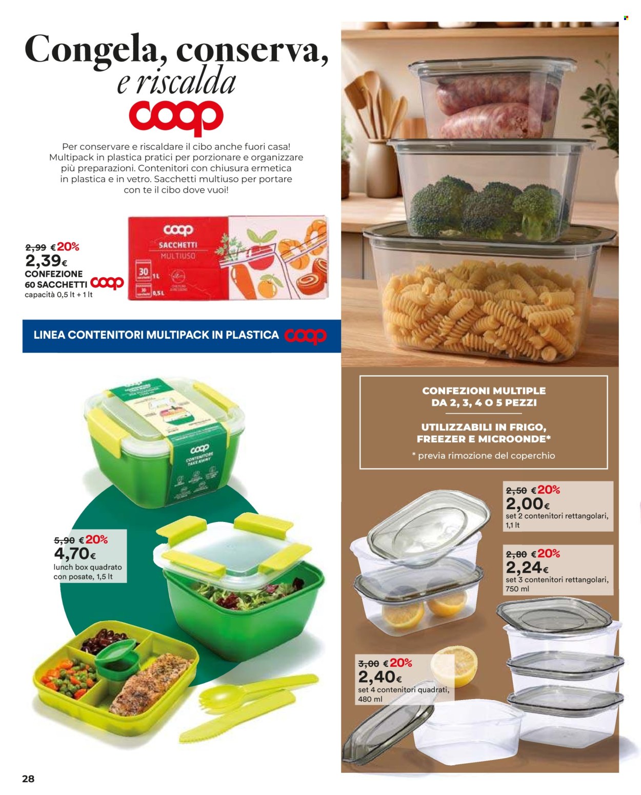 Volantino Coop - 16/10/2025 - 12/11/2025. Pagina 28