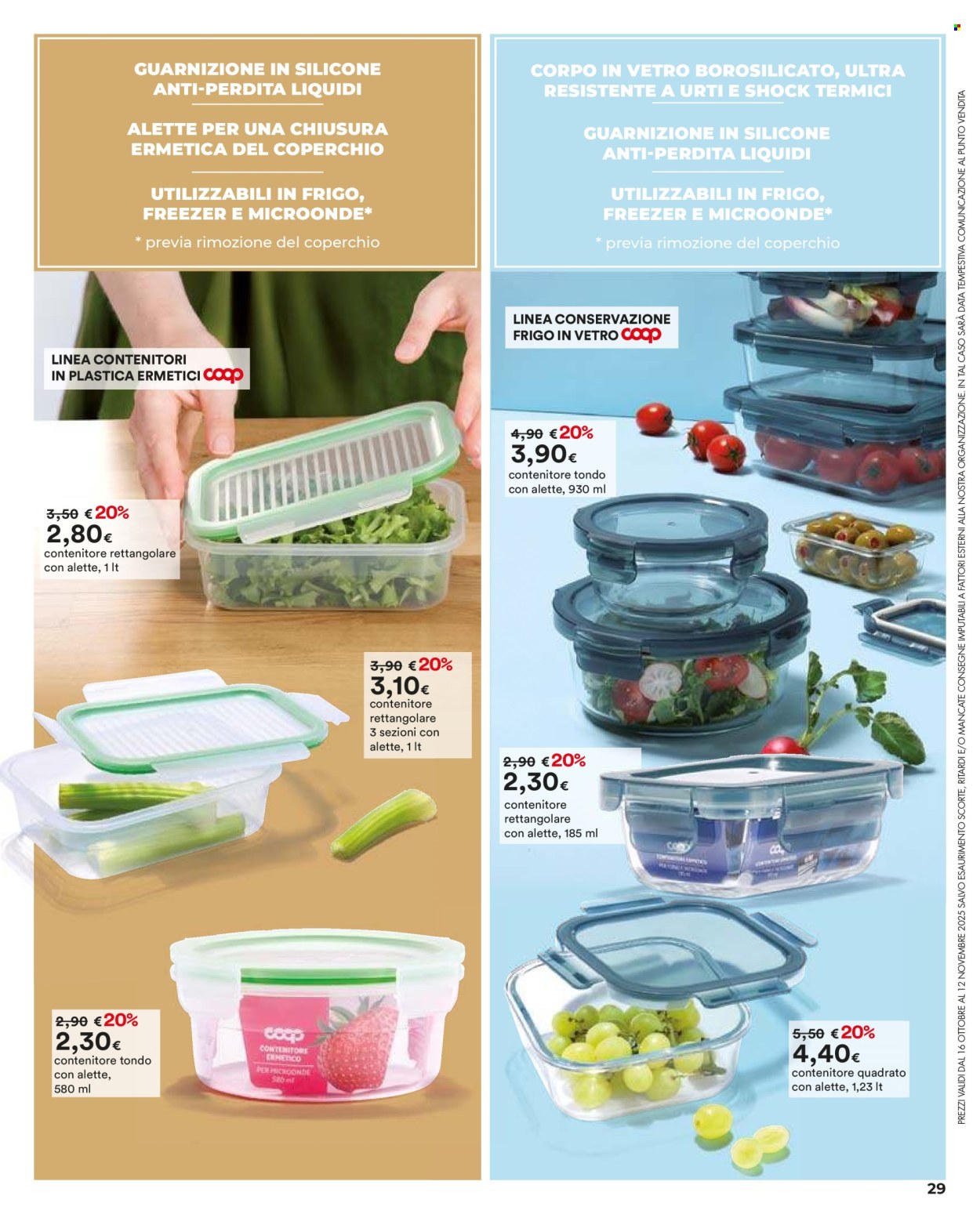 Volantino Coop - 16/10/2025 - 12/11/2025. Pagina 29