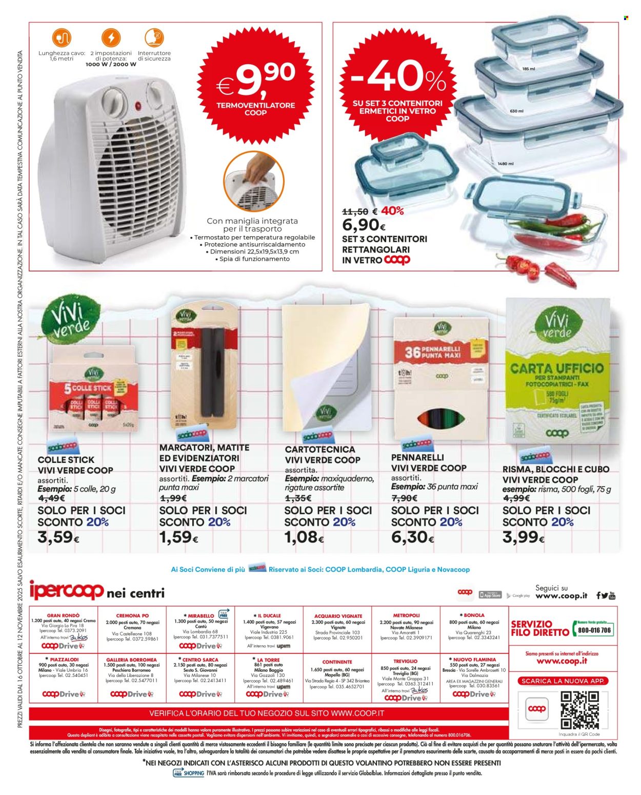 Volantino Coop - 16/10/2025 - 12/11/2025. Pagina 32