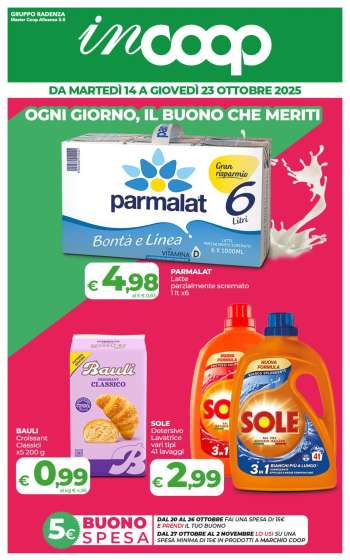 Volantino Coop - 14/10/2025 - 23/10/2025.