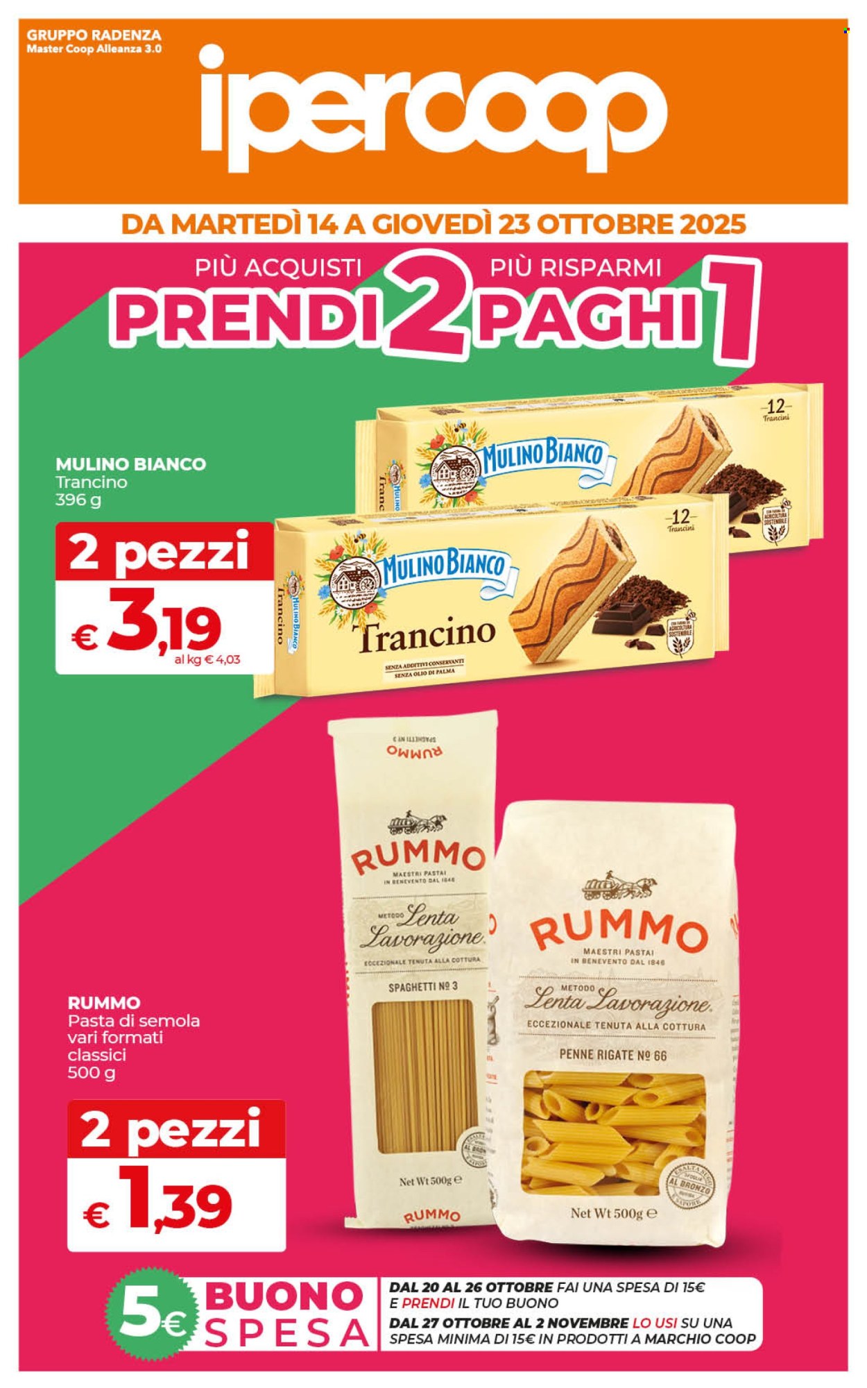 Volantino Coop - 14/10/2025 - 23/10/2025. Pagina 2