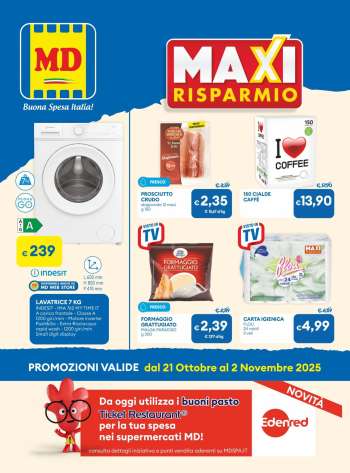 Volantino MD Discount - 21/10/2025 - 2/11/2025.