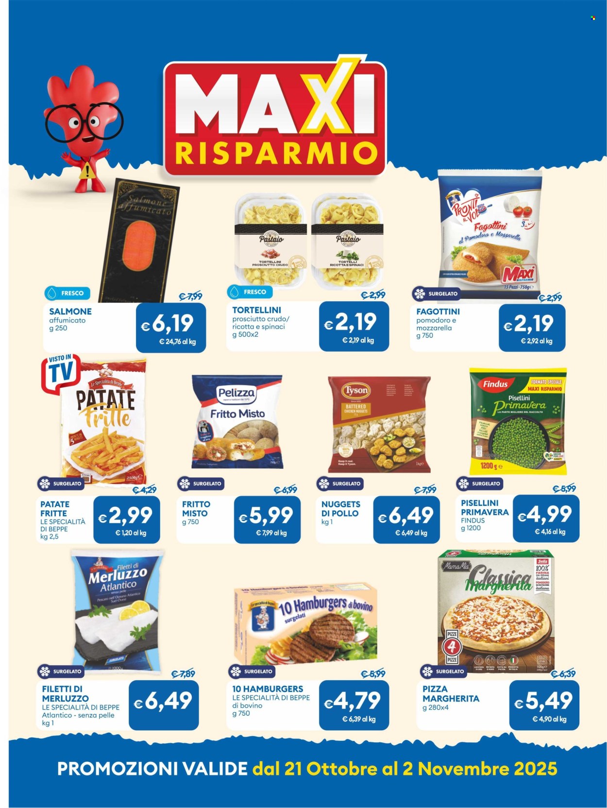 Volantino MD Discount - 21/10/2025 - 2/11/2025. Pagina 3