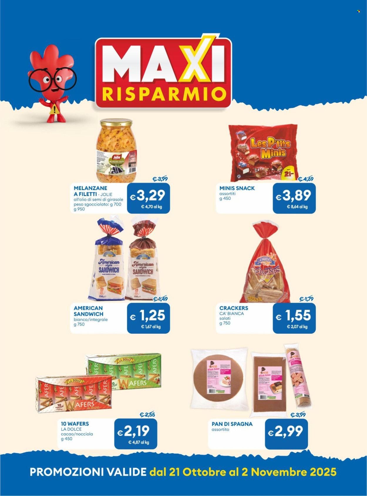 Volantino MD Discount - 21/10/2025 - 2/11/2025. Pagina 5