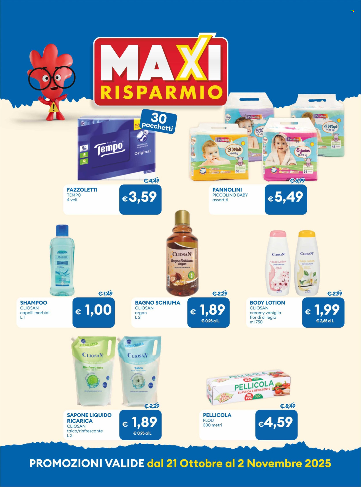 Volantino MD Discount - 21/10/2025 - 2/11/2025. Pagina 6