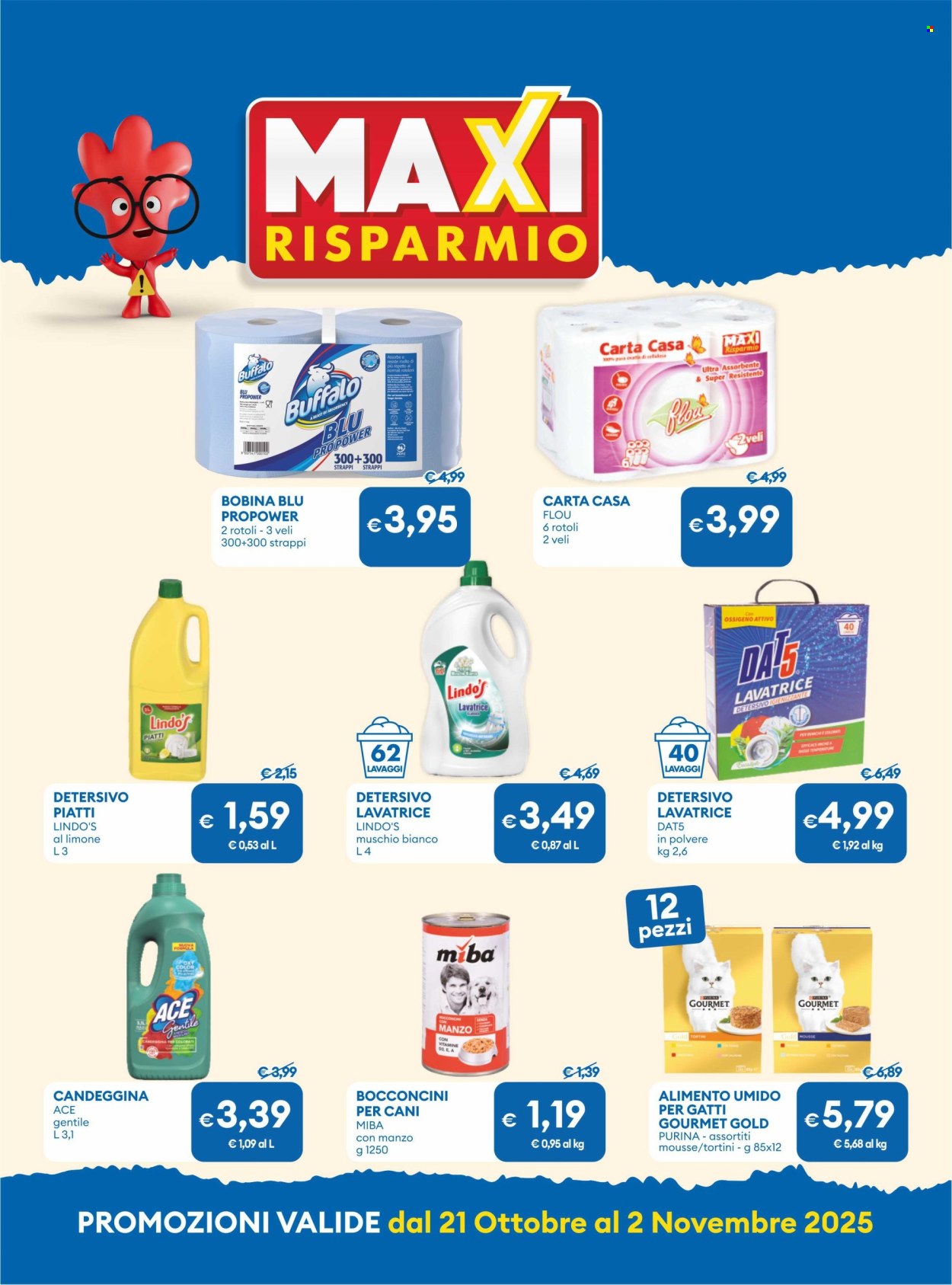 Volantino MD Discount - 21/10/2025 - 2/11/2025. Pagina 7