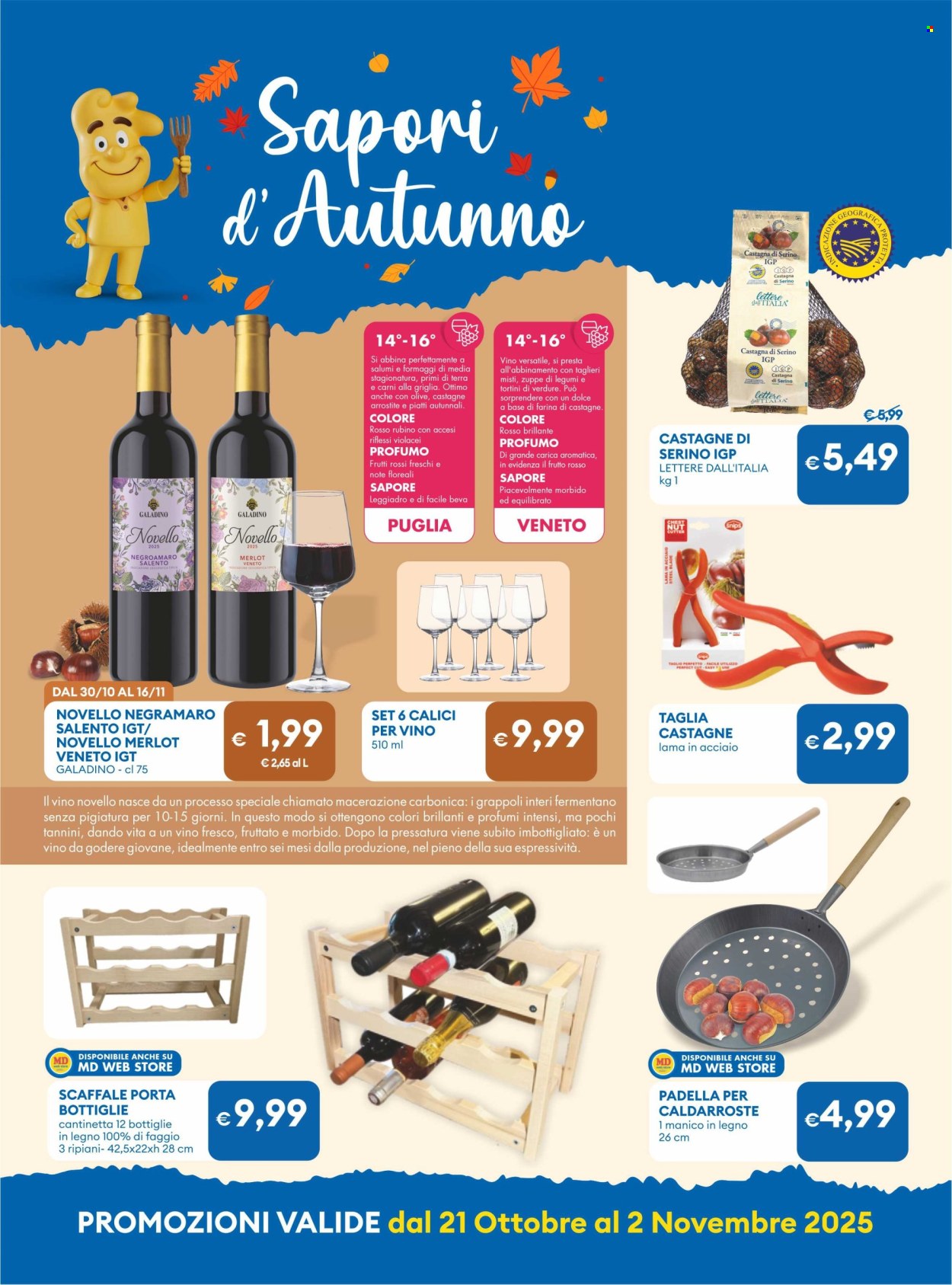 Volantino MD Discount - 21/10/2025 - 2/11/2025. Pagina 10