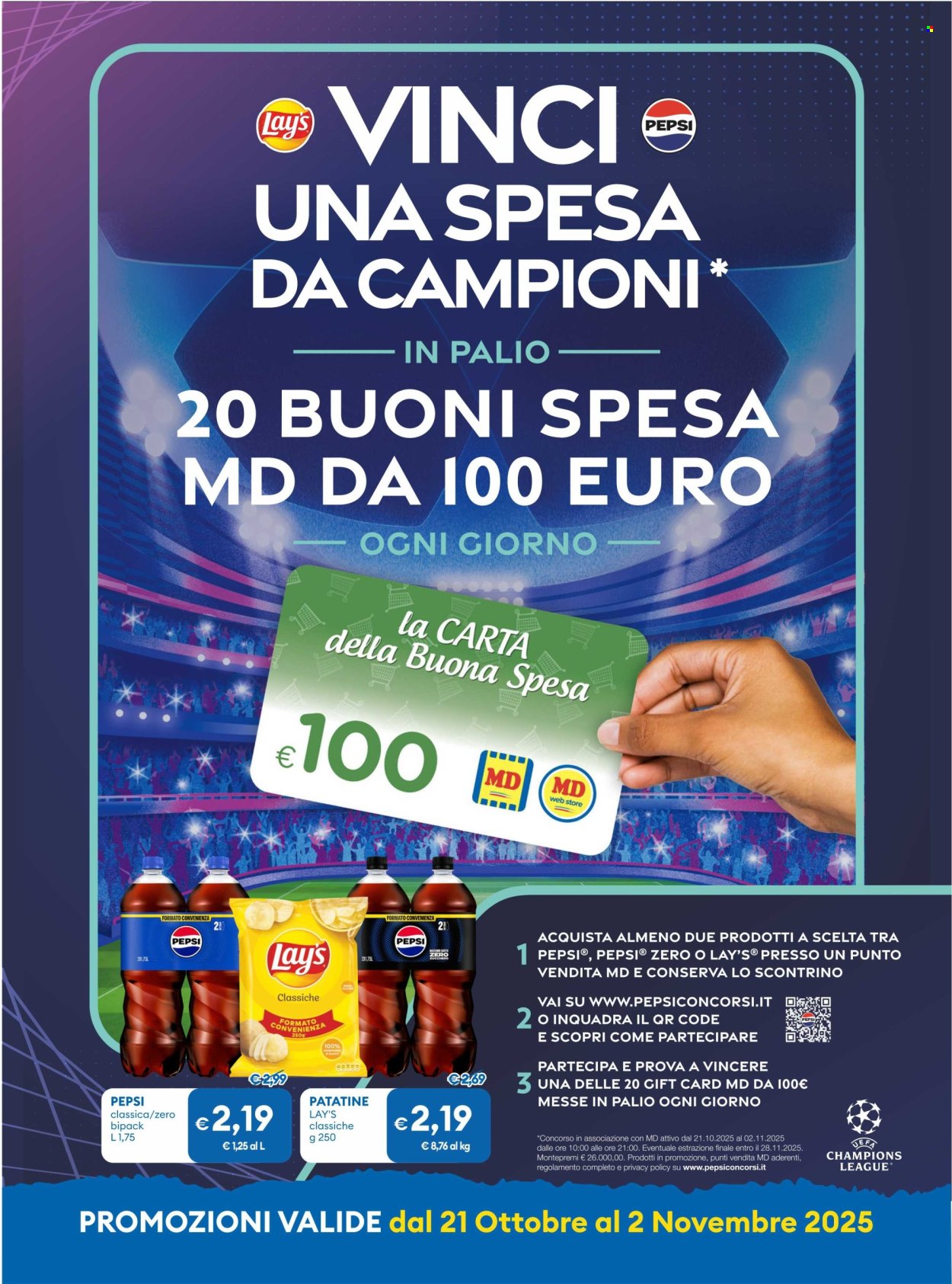 Volantino MD Discount - 21/10/2025 - 2/11/2025. Pagina 11