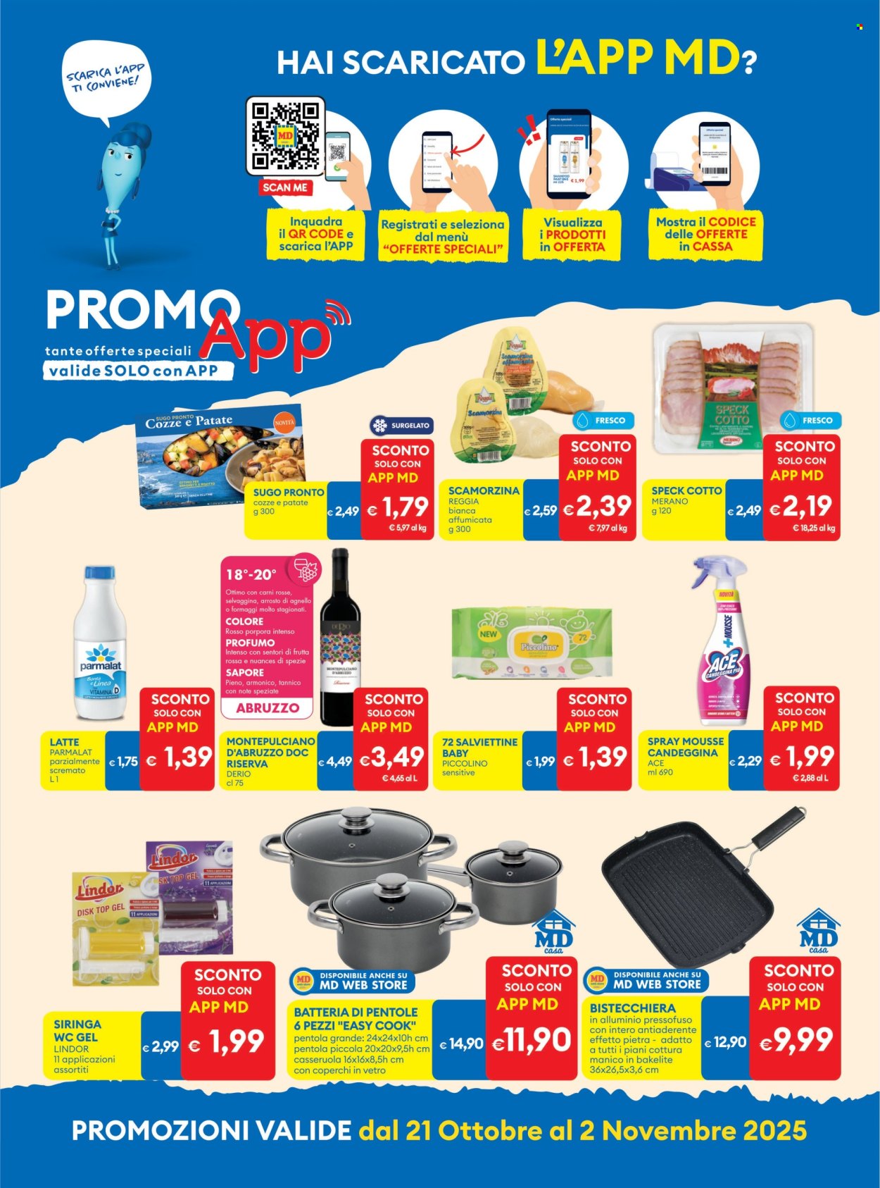 Volantino MD Discount - 21/10/2025 - 2/11/2025. Pagina 13