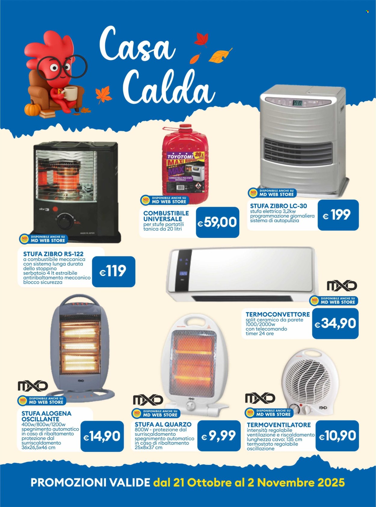Volantino MD Discount - 21/10/2025 - 2/11/2025. Pagina 19