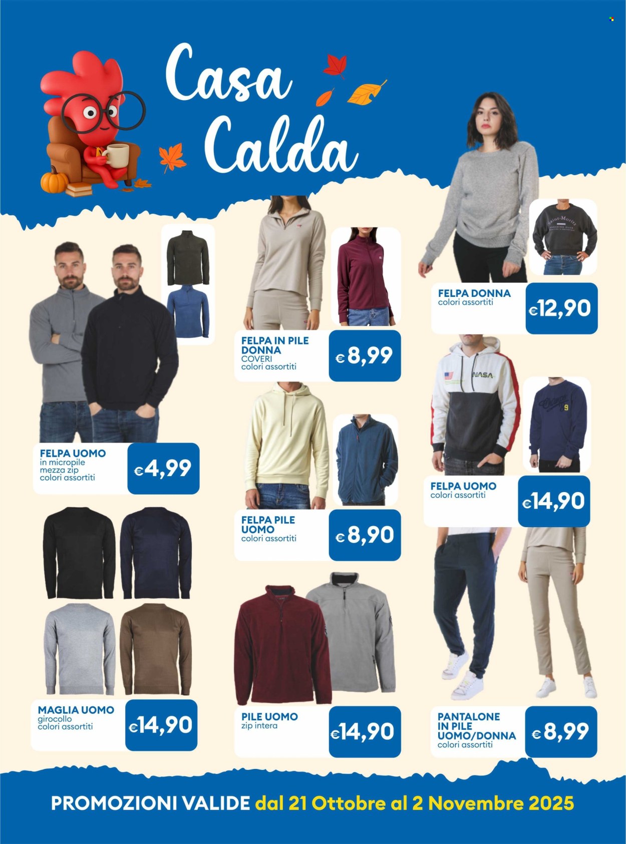 Volantino MD Discount - 21/10/2025 - 2/11/2025. Pagina 20