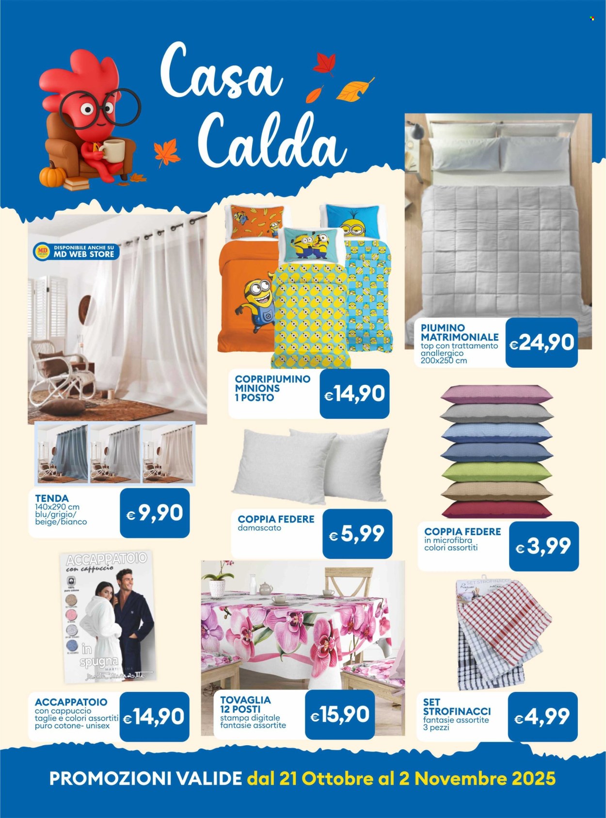 Volantino MD Discount - 21/10/2025 - 2/11/2025. Pagina 24