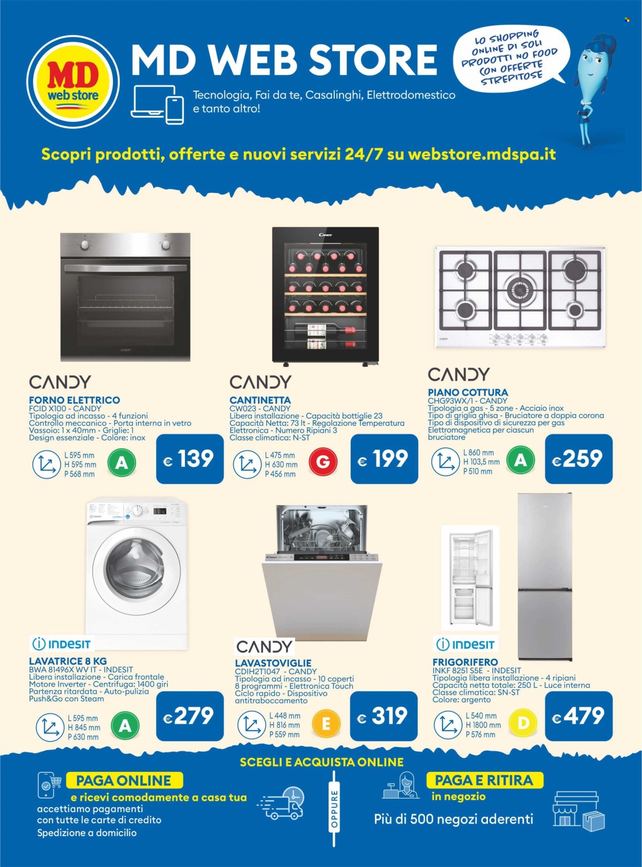 Volantino MD Discount - 21/10/2025 - 2/11/2025. Pagina 25