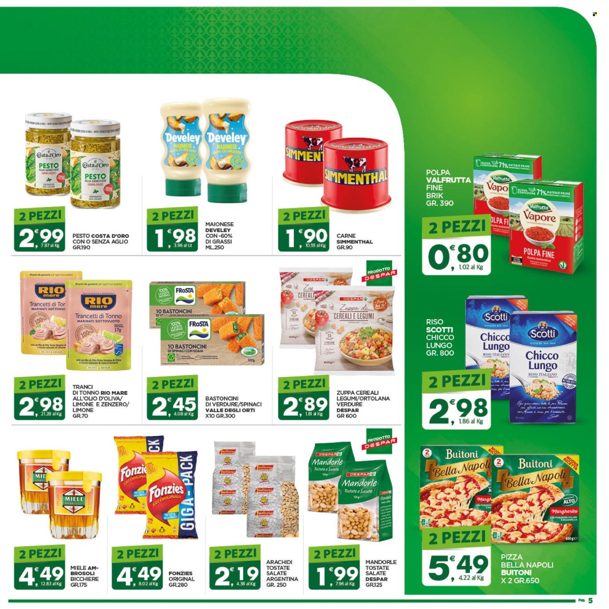 Volantino Despar - 20/10/2025 - 29/10/2025. Pagina 5