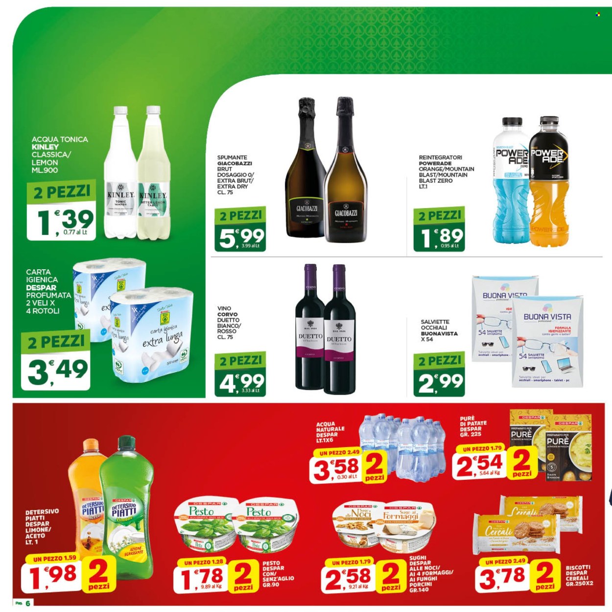 Volantino Despar - 20/10/2025 - 29/10/2025. Pagina 6
