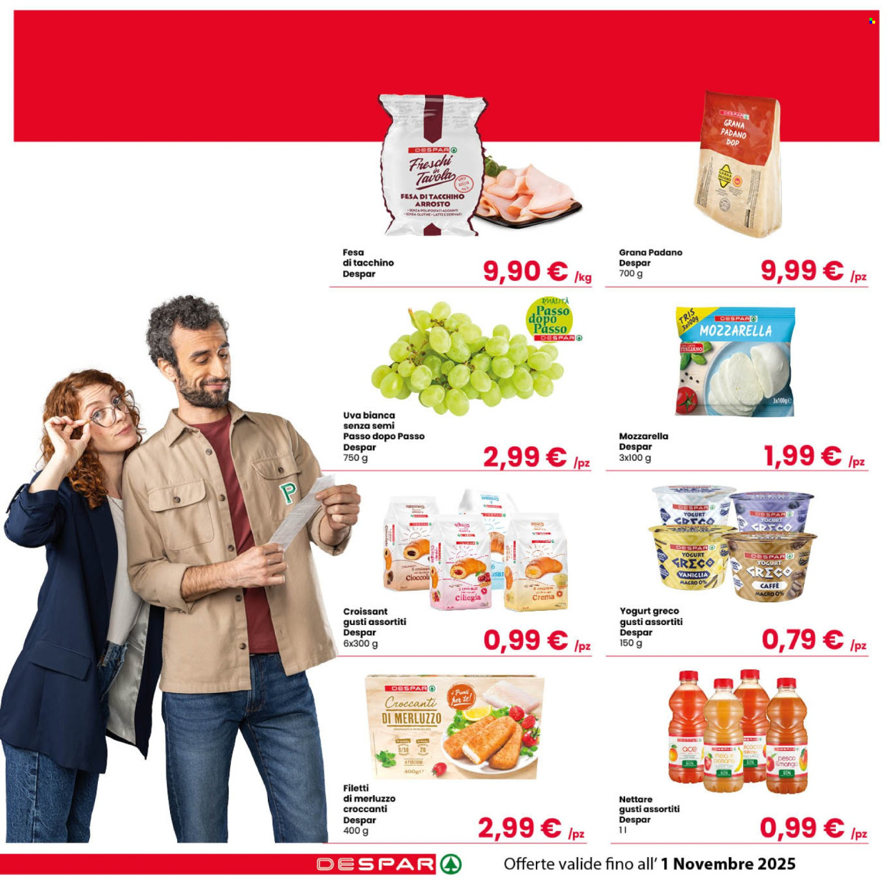 Volantino Despar - 20/10/2025 - 29/10/2025. Pagina 7