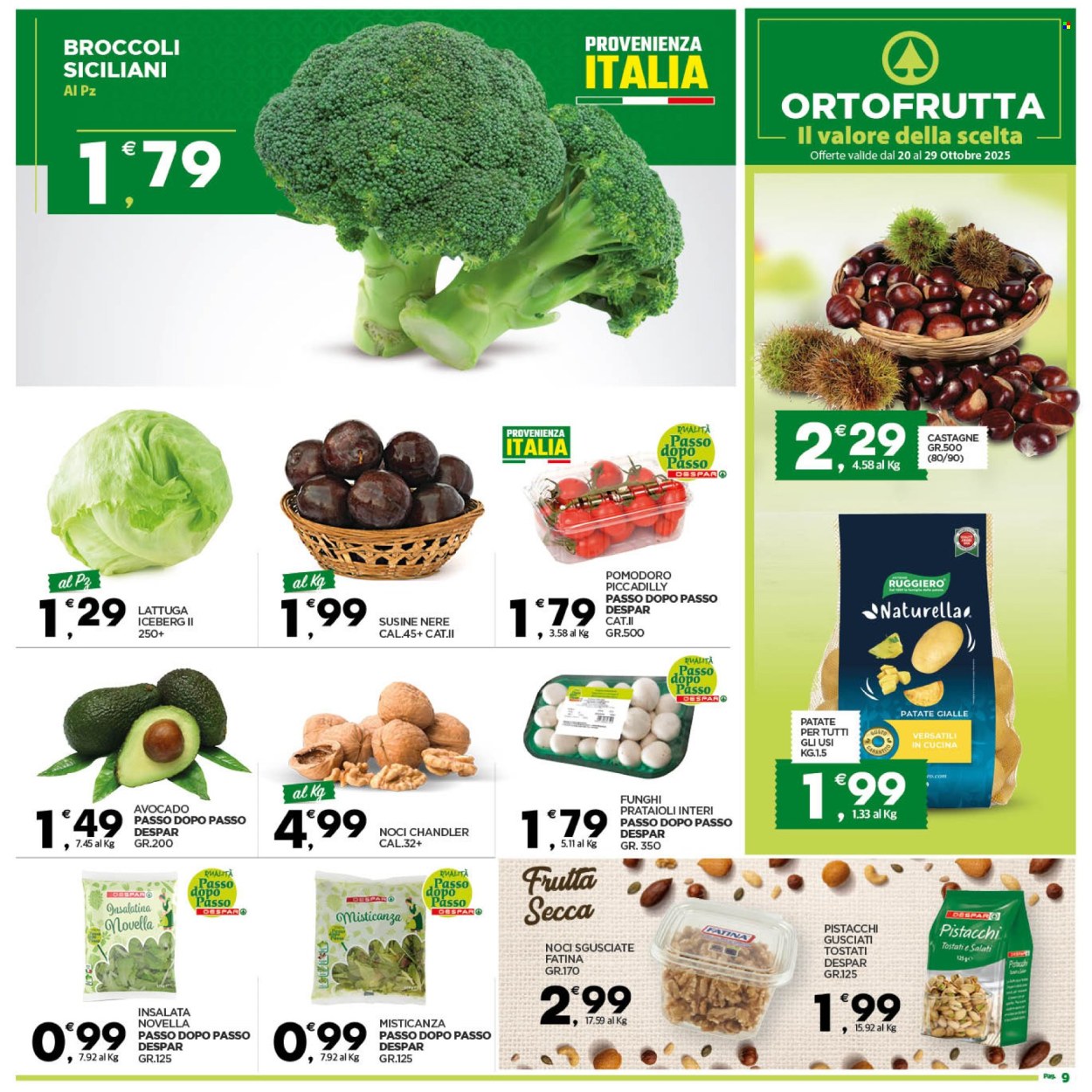 Volantino Despar - 20/10/2025 - 29/10/2025. Pagina 9