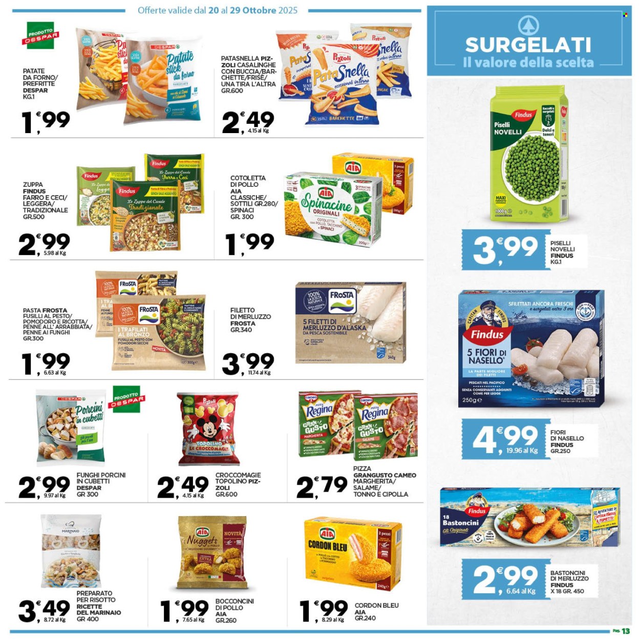 Volantino Despar - 20/10/2025 - 29/10/2025. Pagina 13