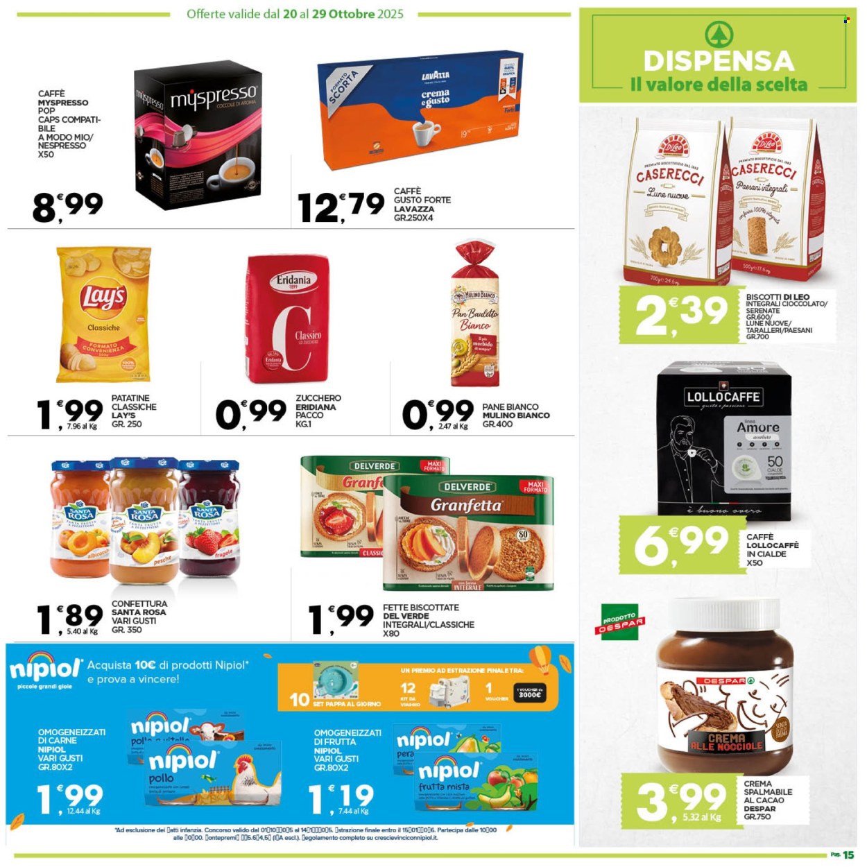 Volantino Despar - 20/10/2025 - 29/10/2025. Pagina 15