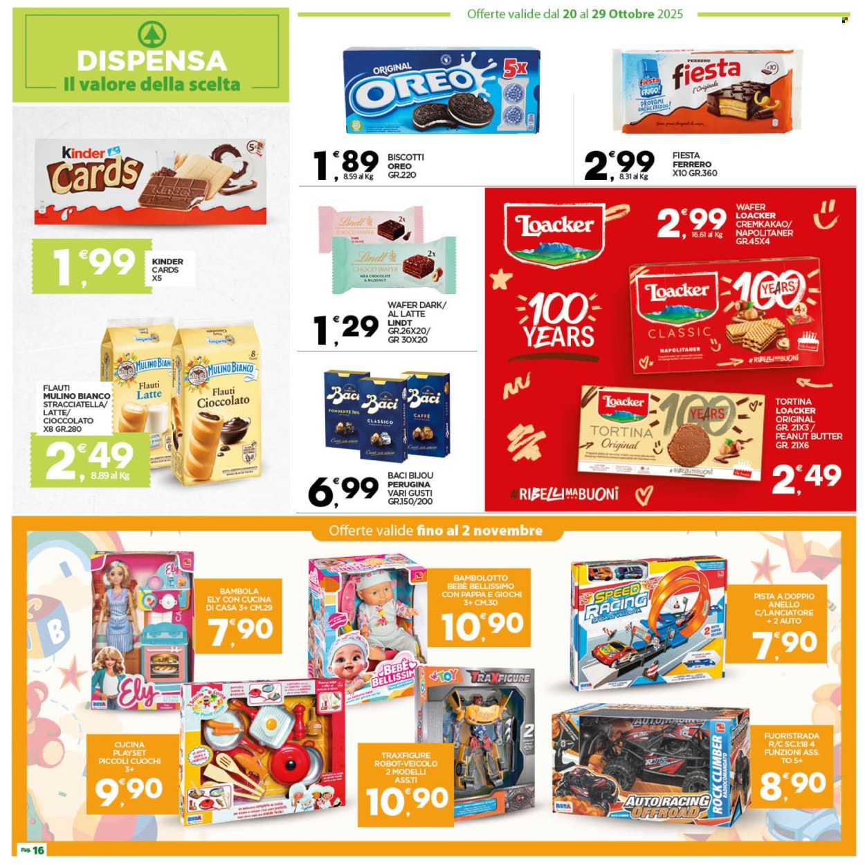Volantino Despar - 20/10/2025 - 29/10/2025. Pagina 16