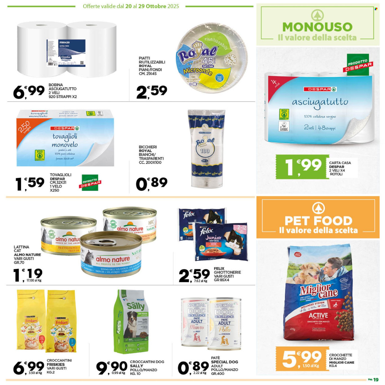 Volantino Despar - 20/10/2025 - 29/10/2025. Pagina 19