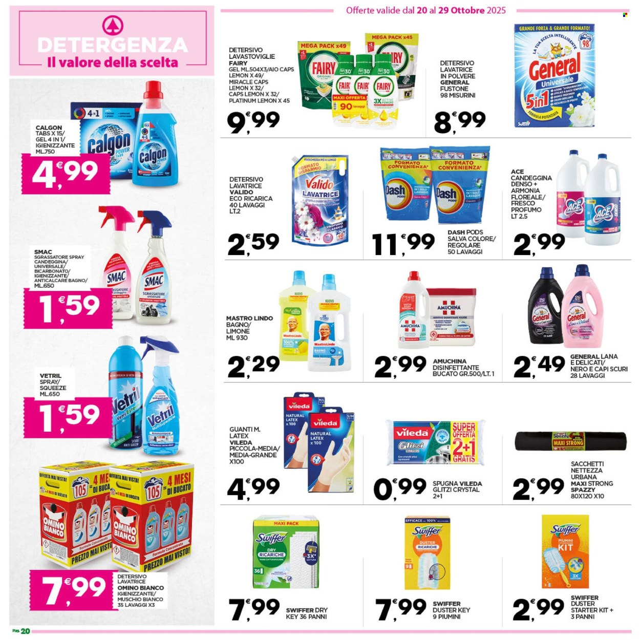 Volantino Despar - 20/10/2025 - 29/10/2025. Pagina 20