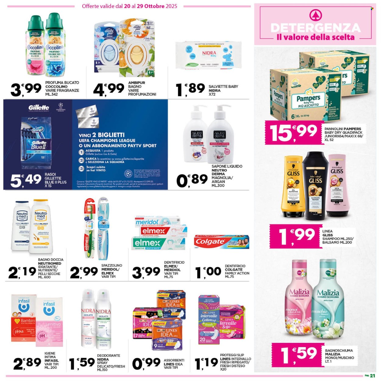 Volantino Despar - 20/10/2025 - 29/10/2025. Pagina 21