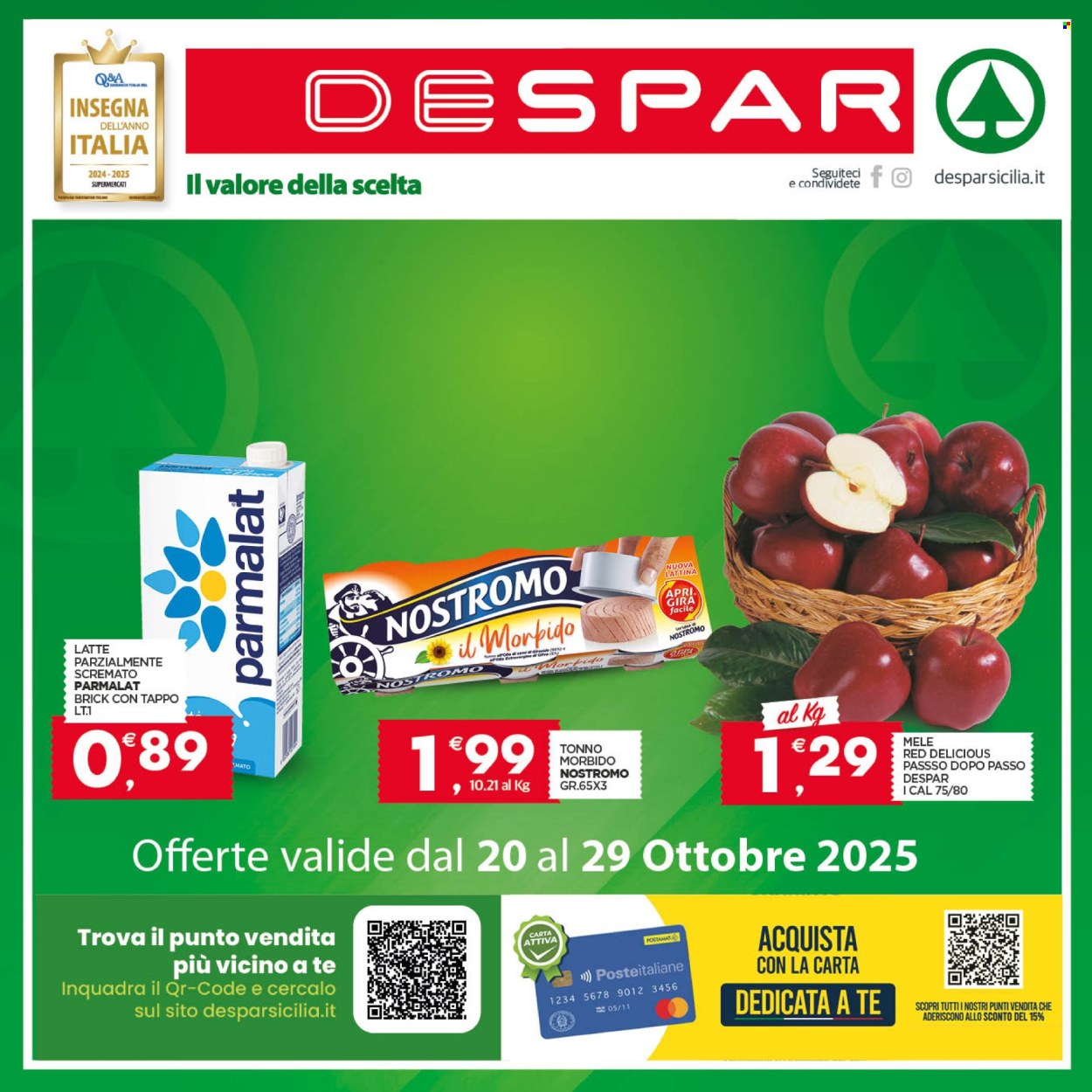 Volantino Despar - 20/10/2025 - 29/10/2025. Pagina 22