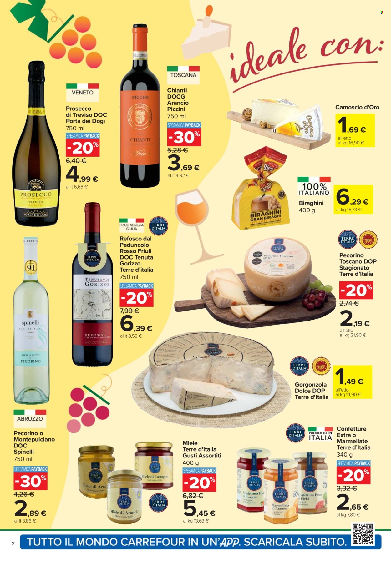 Volantino Carrefour - 24/10/2025 - 4/11/2025. Pagina 2