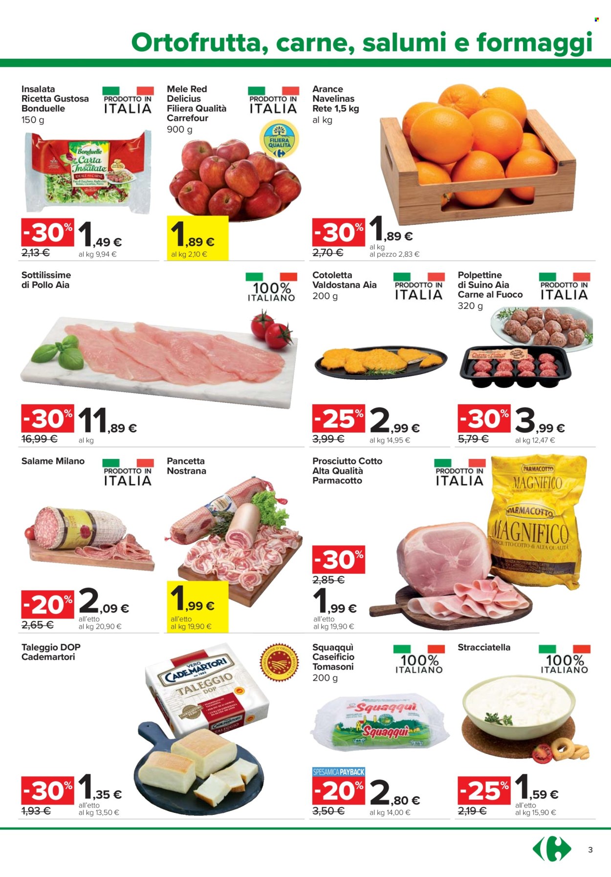 Volantino Carrefour - 24/10/2025 - 4/11/2025. Pagina 3