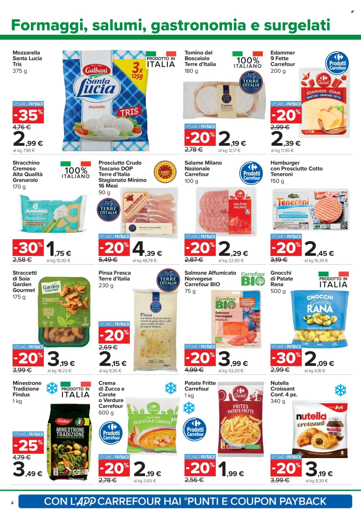 Volantino Carrefour - 24/10/2025 - 4/11/2025. Pagina 4