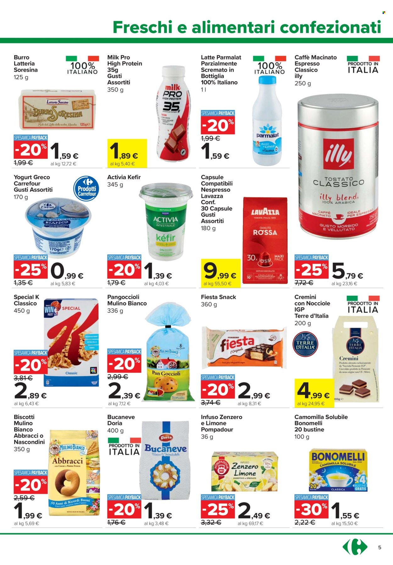 Volantino Carrefour - 24/10/2025 - 4/11/2025. Pagina 5
