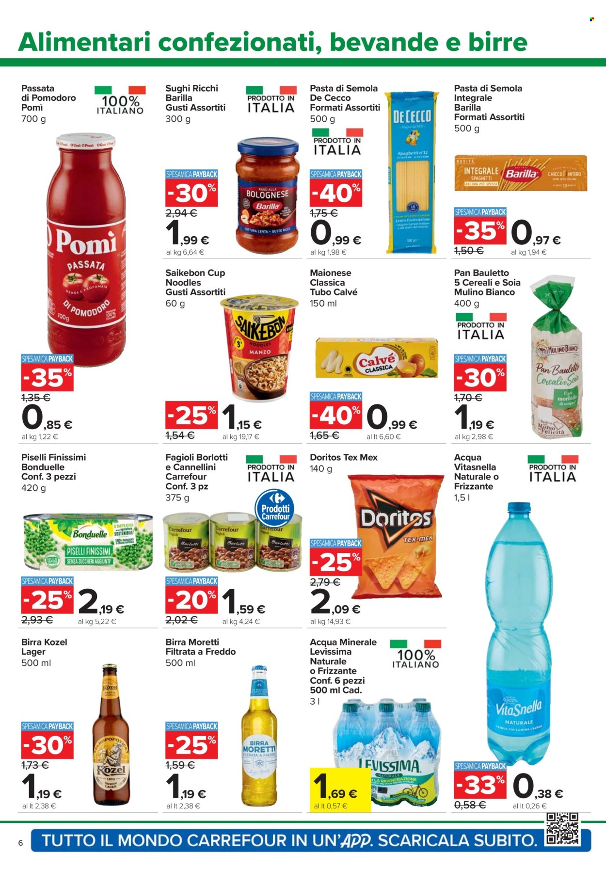 Volantino Carrefour - 24/10/2025 - 4/11/2025. Pagina 6