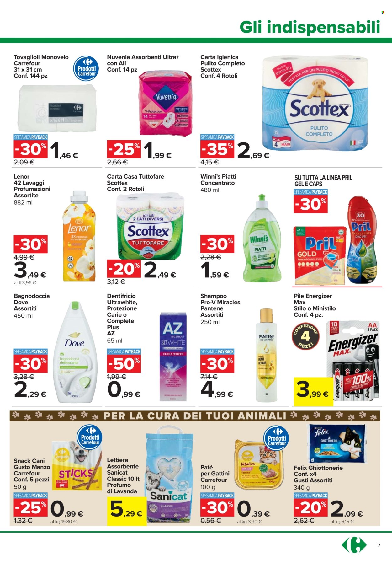 Volantino Carrefour - 24/10/2025 - 4/11/2025. Pagina 7