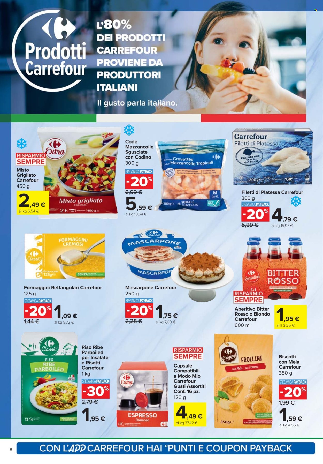 Volantino Carrefour - 24/10/2025 - 4/11/2025. Pagina 8