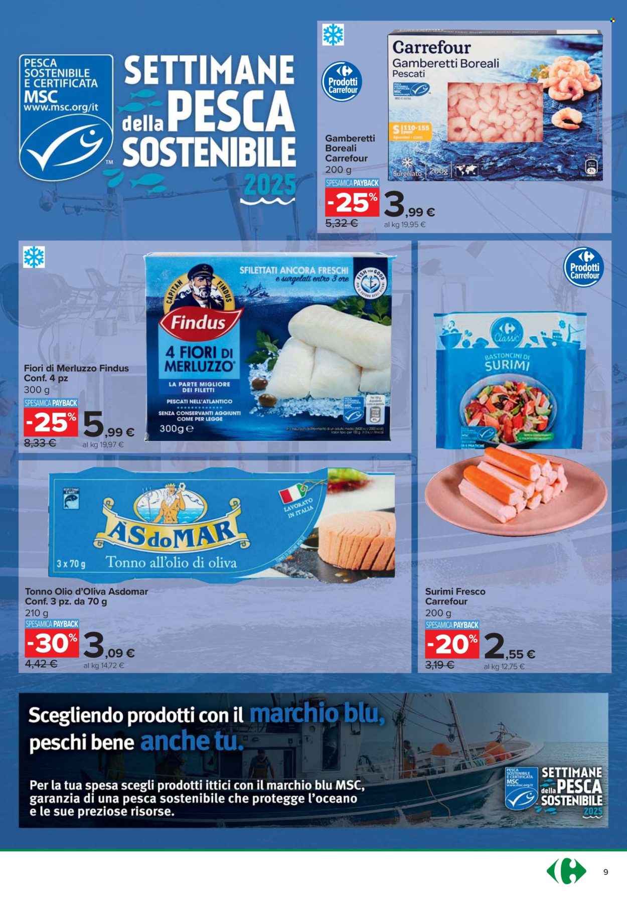Volantino Carrefour - 24/10/2025 - 4/11/2025. Pagina 9