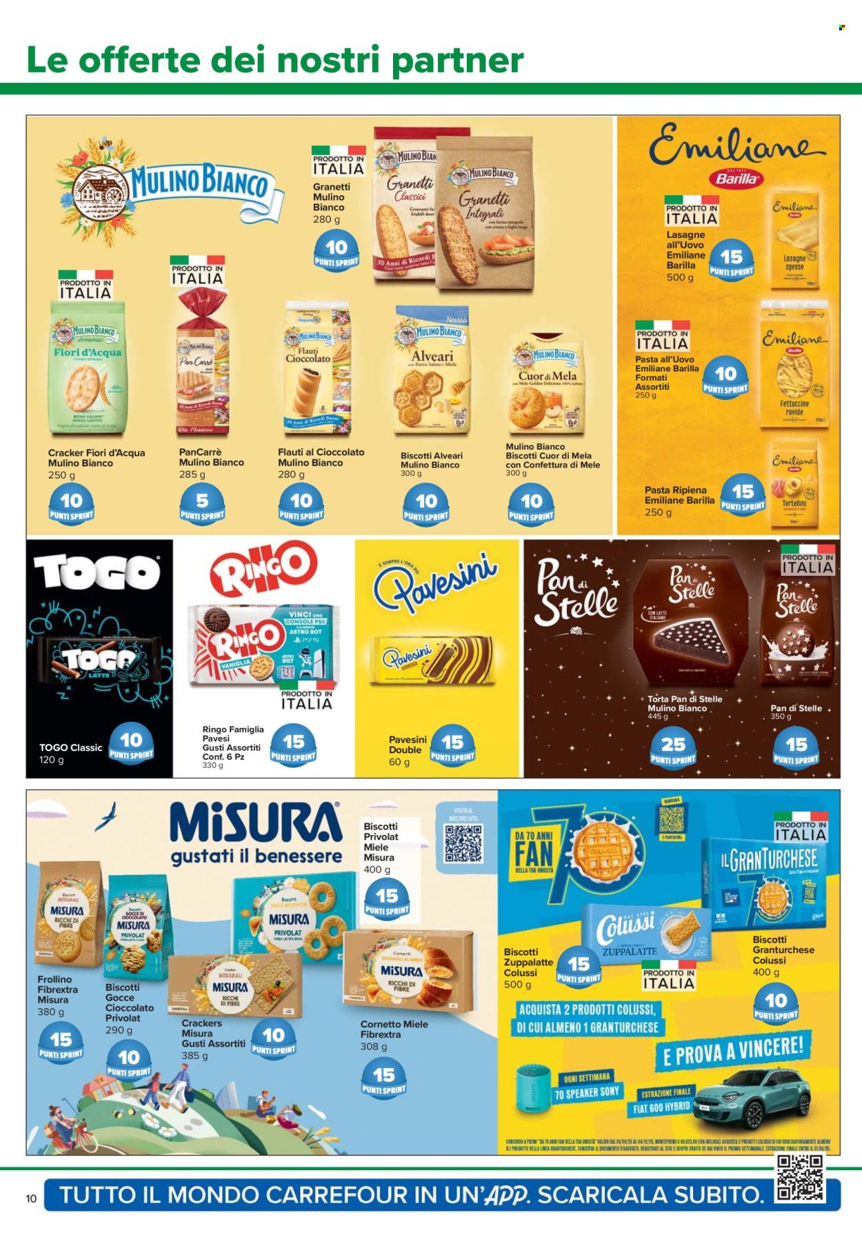 Volantino Carrefour - 24/10/2025 - 4/11/2025. Pagina 10