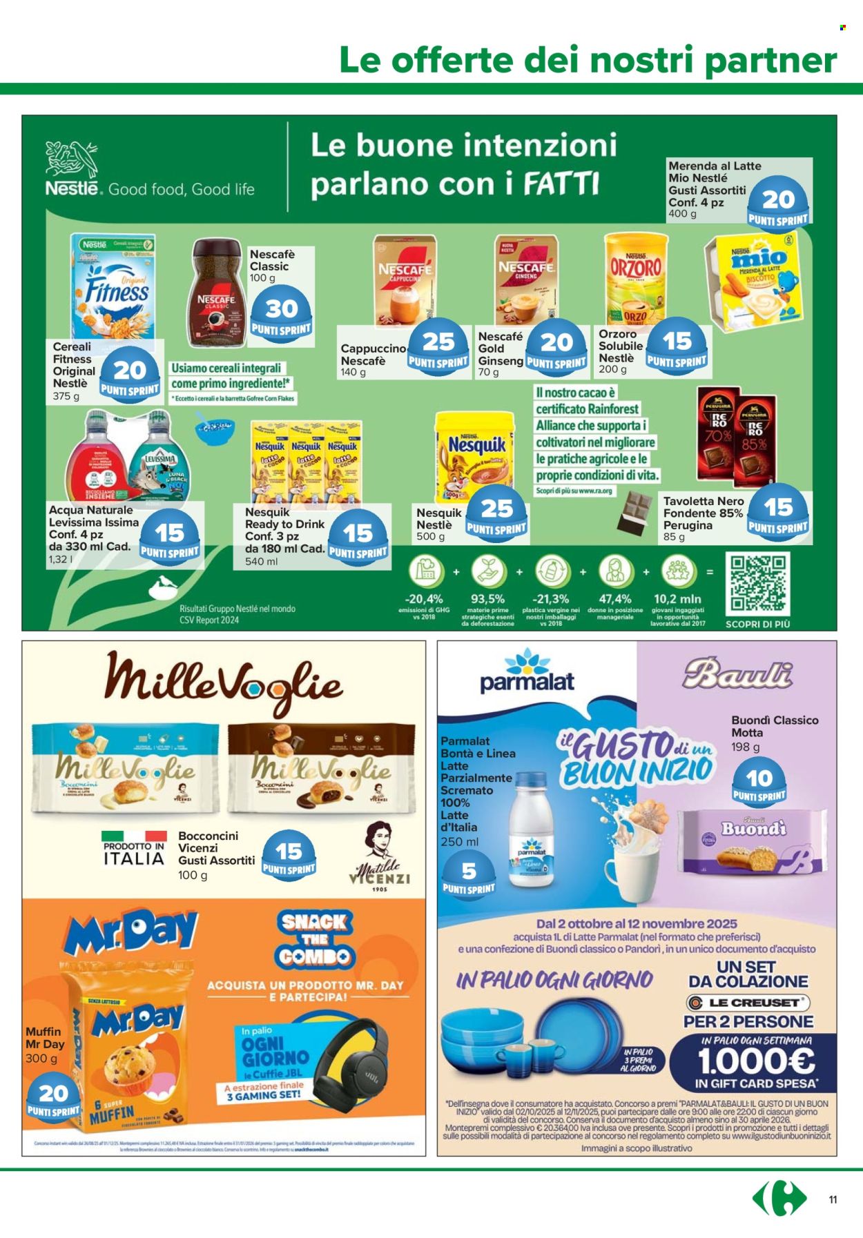 Volantino Carrefour - 24/10/2025 - 4/11/2025. Pagina 11
