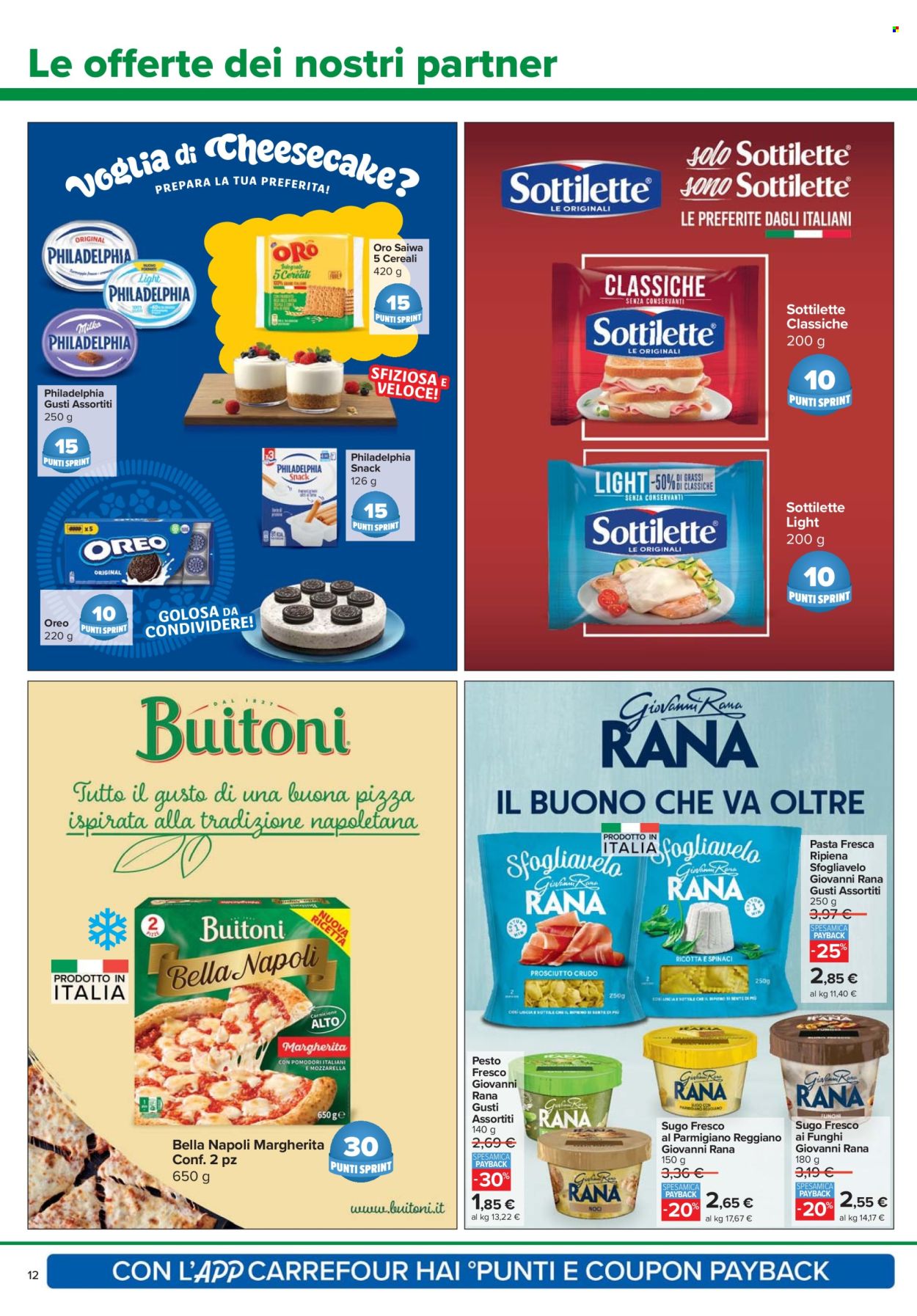 Volantino Carrefour - 24/10/2025 - 4/11/2025. Pagina 12