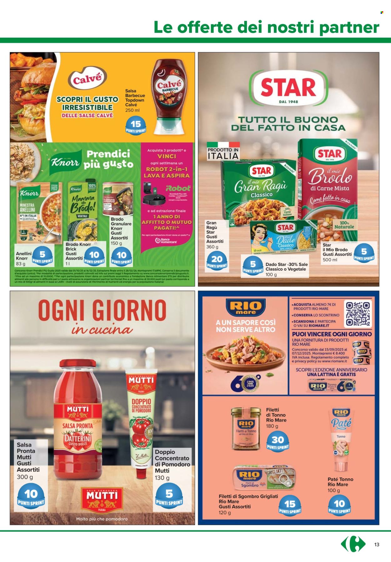 Volantino Carrefour - 24/10/2025 - 4/11/2025. Pagina 13