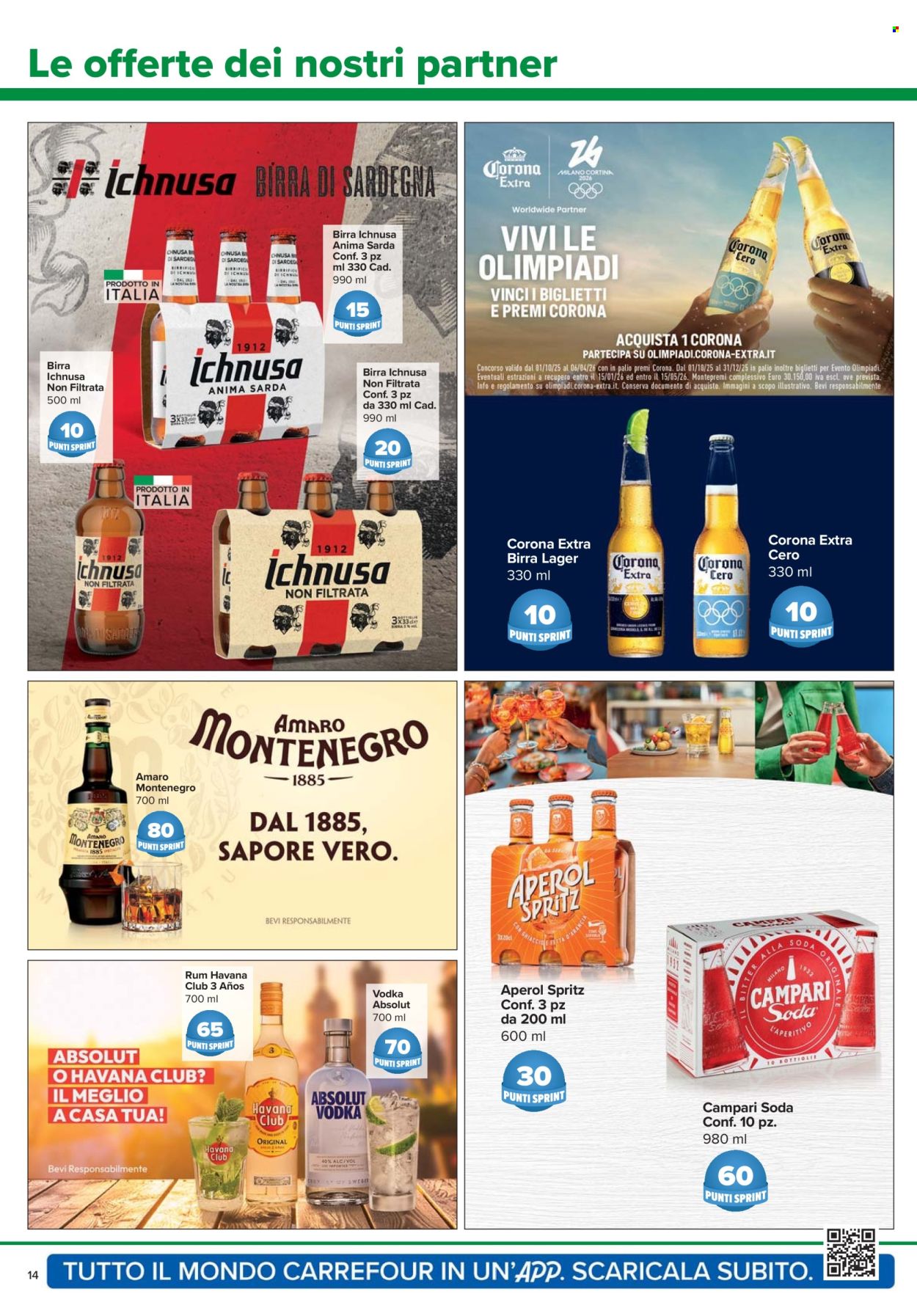 Volantino Carrefour - 24/10/2025 - 4/11/2025. Pagina 14