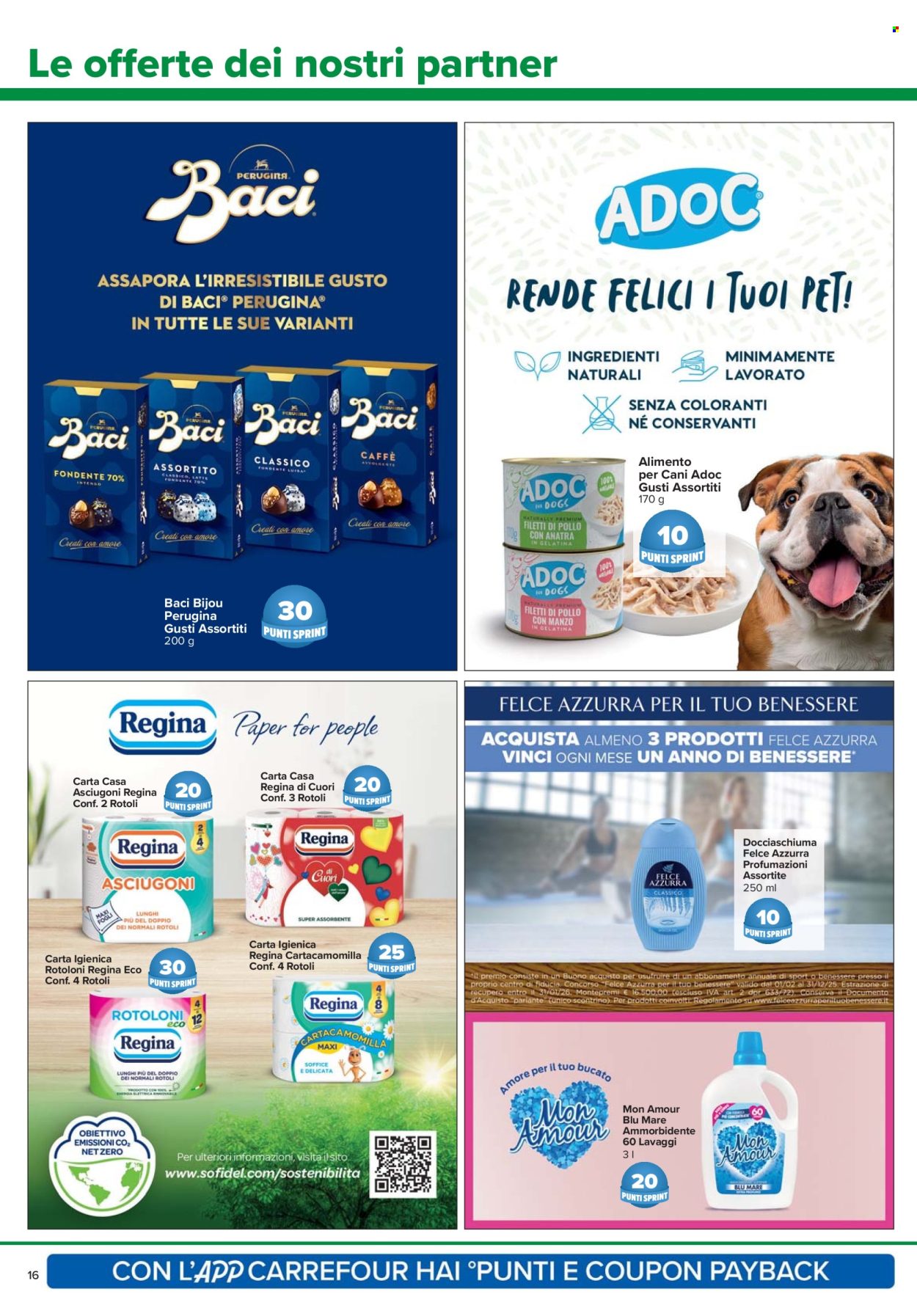 Volantino Carrefour - 24/10/2025 - 4/11/2025. Pagina 16