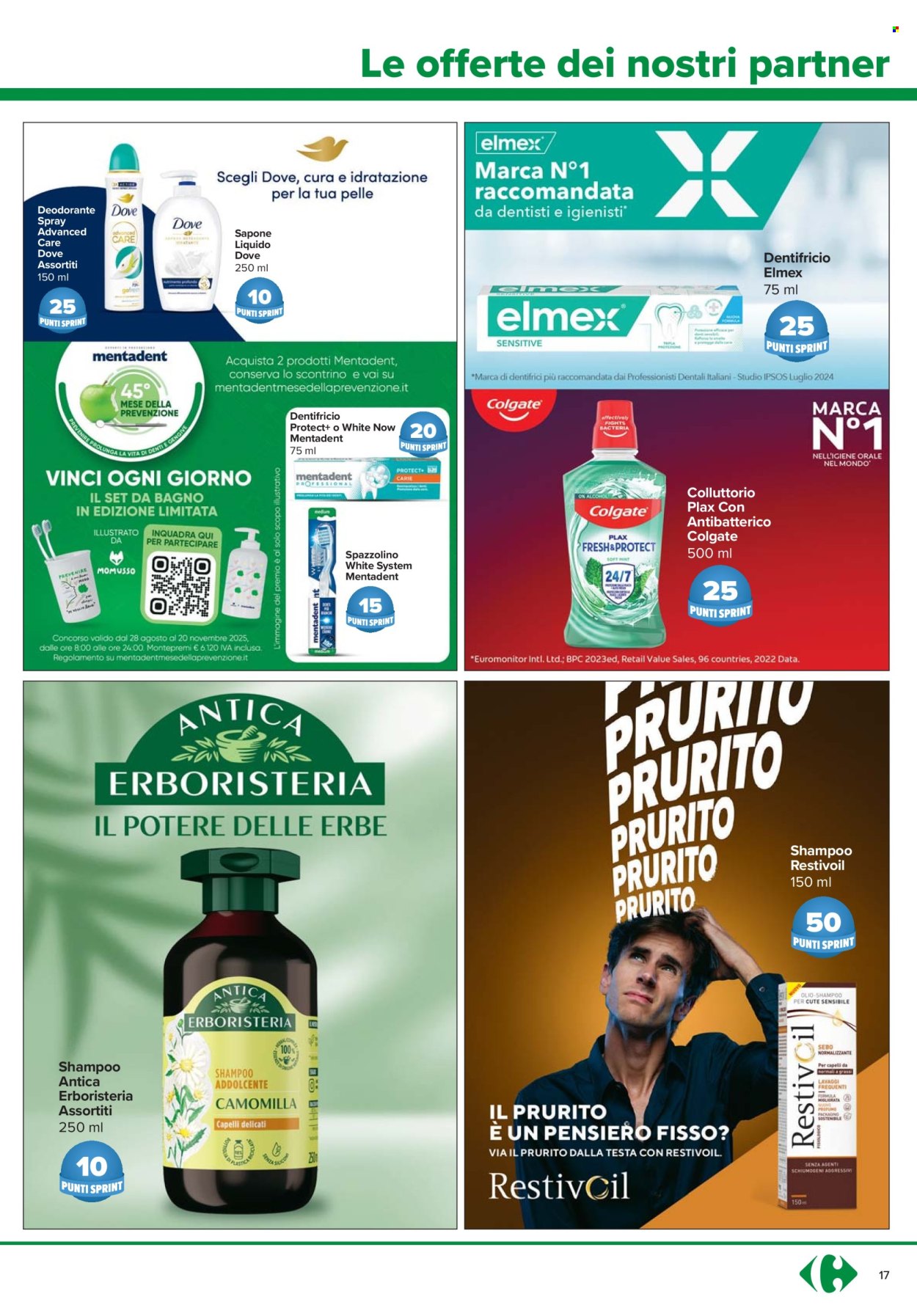 Volantino Carrefour - 24/10/2025 - 4/11/2025. Pagina 17
