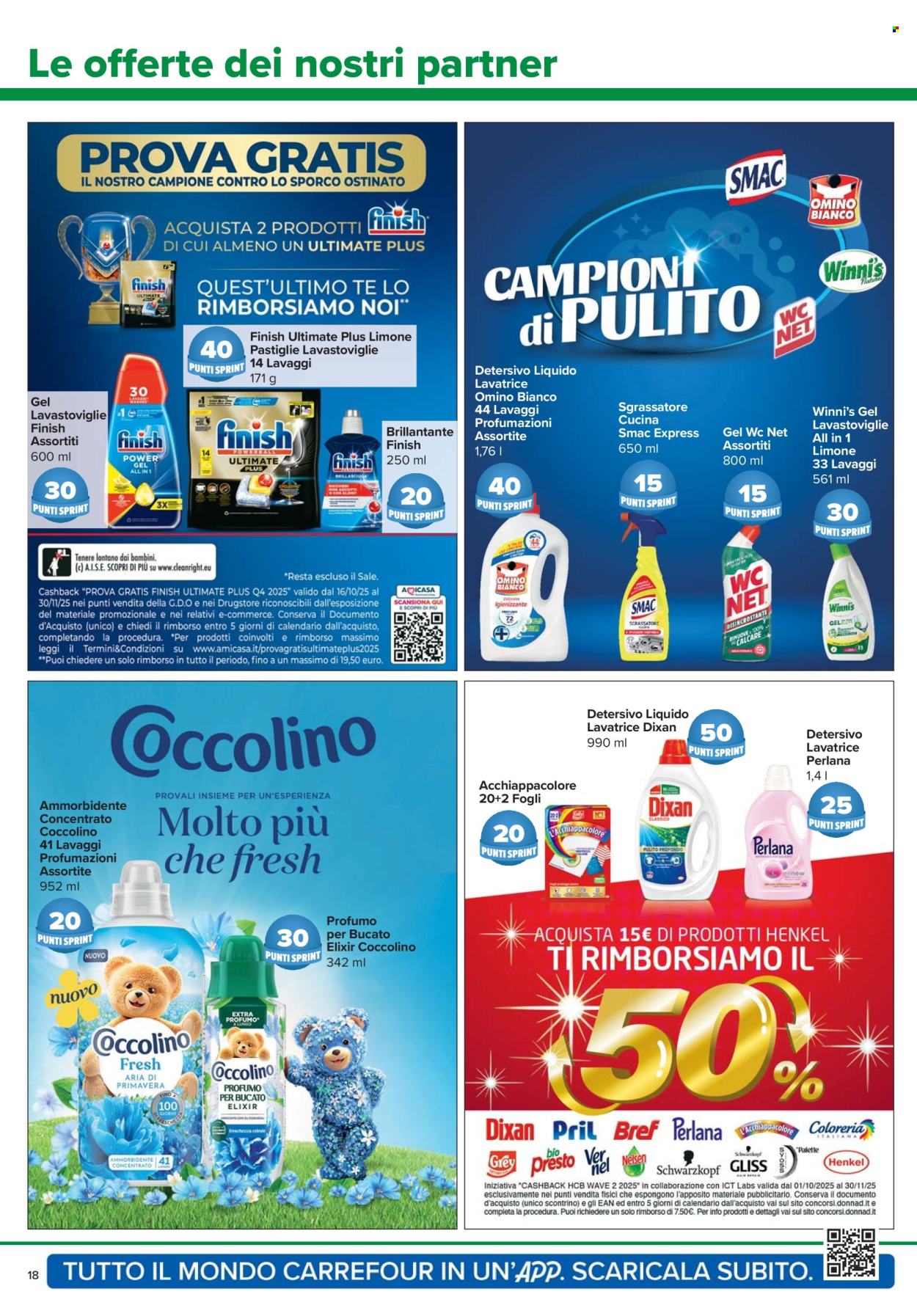 Volantino Carrefour - 24/10/2025 - 4/11/2025. Pagina 18