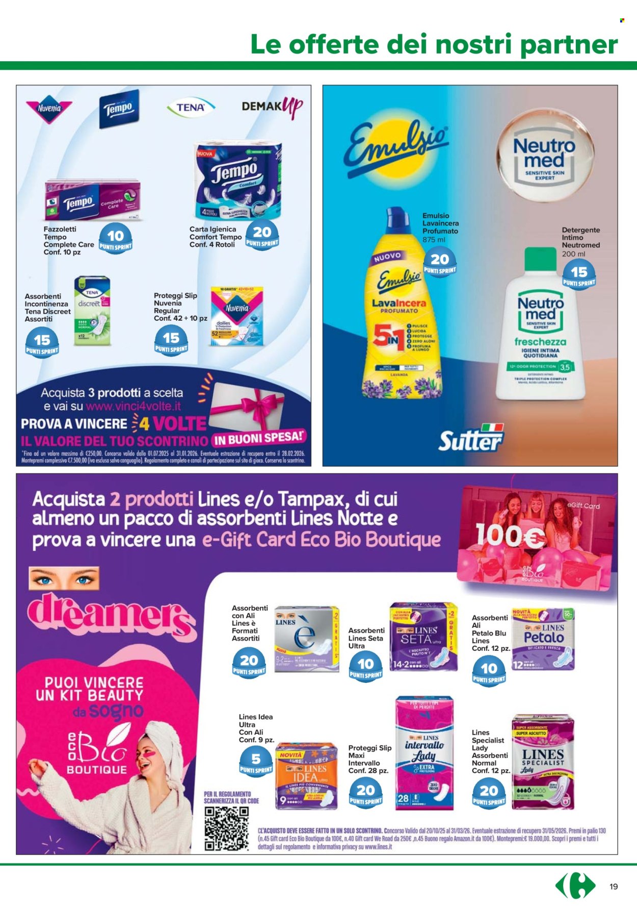 Volantino Carrefour - 24/10/2025 - 4/11/2025. Pagina 19